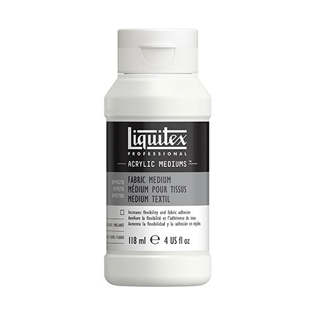 Fabric medium Liquitex 118 ml