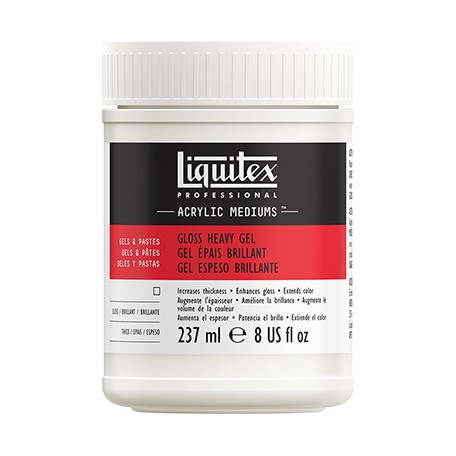 Gloss heavy gel Liquitex