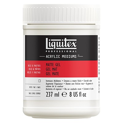 Matte gel Liquitex