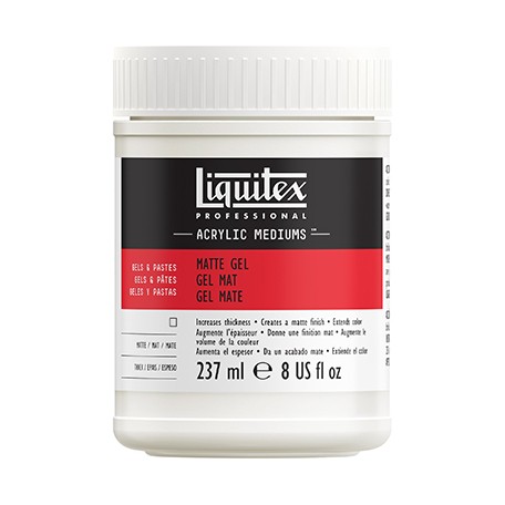 Matte gel Liquitex