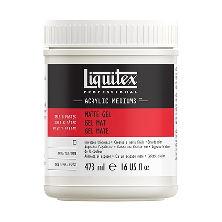 Matte gel Liquitex