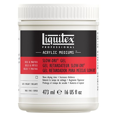 Slow-Dri blending gel Liquitex