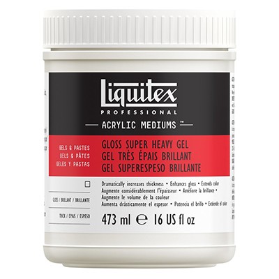 Gloss super heavy gel Liquitex