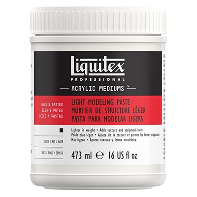 Light modeling paste Liquitex