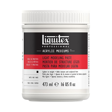Light modeling paste Liquitex