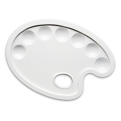 Paleta plastikowa 184 owalna