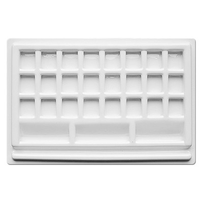Paleta plastikowa prostokątna