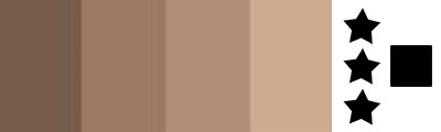 120 Warm sepia, Aqua wash Charbonnel 60 ml