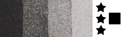 Black F66, farba graficzna Charbonnel, 200ml