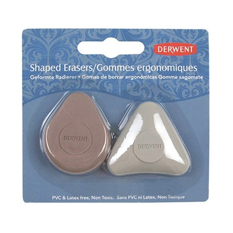 Ergonomiczne gumki do mazania Derwent