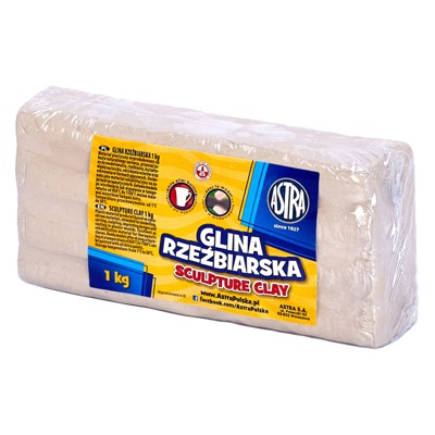 Glina rzeźbiarska Astra