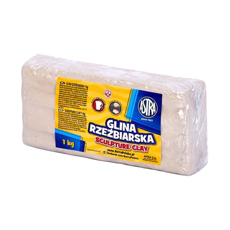 Glina rzeźbiarska Astra