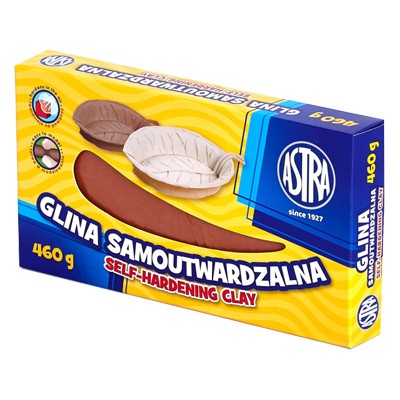 Glina samoutwardzalna terakota