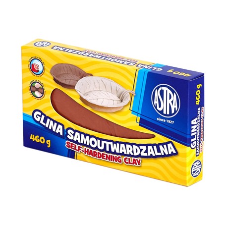Glina samoutwardzalna terakota
