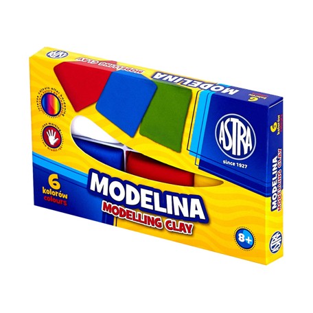 Modelina Astra 6 kolorów