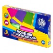 Modelina fluorescencyjna Astra 6 kolorów