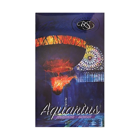 Akwarele Aquarius zestaw 24 kolory