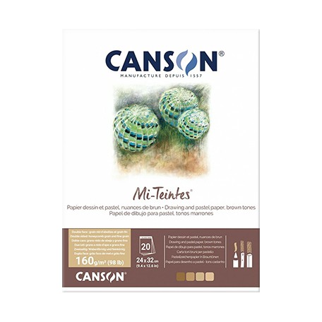 blok do pasteli canson