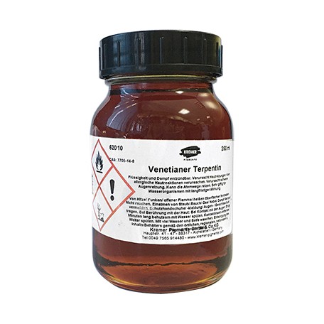 Terpentyna wenecka szmal