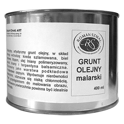 tradycyjny grunt olejny szmal
