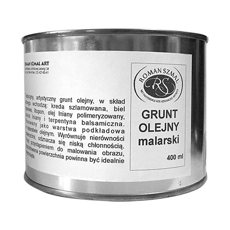 tradycyjny grunt olejny szmal