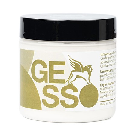gesso transparentne Renesans 110