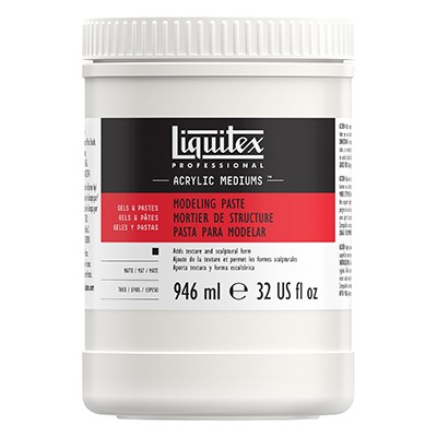 modeling paste liquitex 946