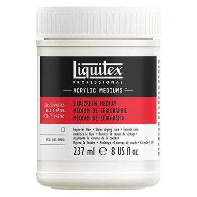 silkscreen medium liquitex 237