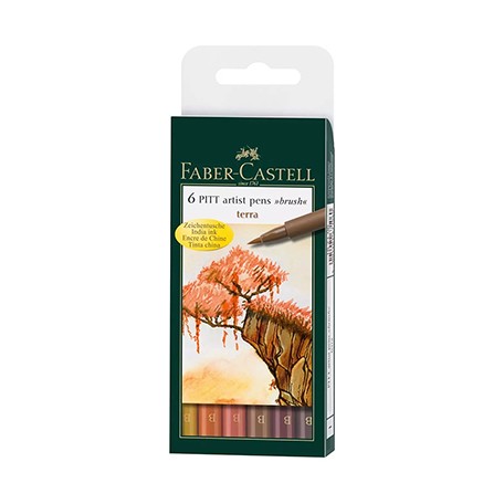 faber castell pitt artist terra