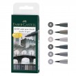 grey pitt artist faber castell
