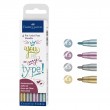 Metallic Pitt Artist Pen Faber Castell