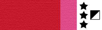 388 Ruby red, artystyczna farba olejna Lefranc 40ml