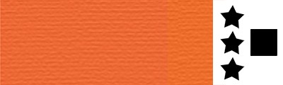 cadmium yellow orange artystyczna farba olejna Lefranc 40ml