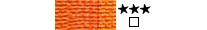628 Pyrrole orange, farba olejna Georgian 75ml