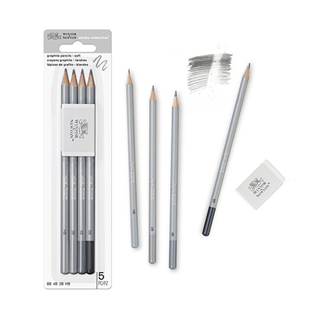 Komplet ołówków Winsor & Newton