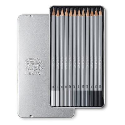 Ołówki rysunkowe Winsor & Newton, 12 szt.