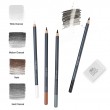 węgiel sepia winsor newton 