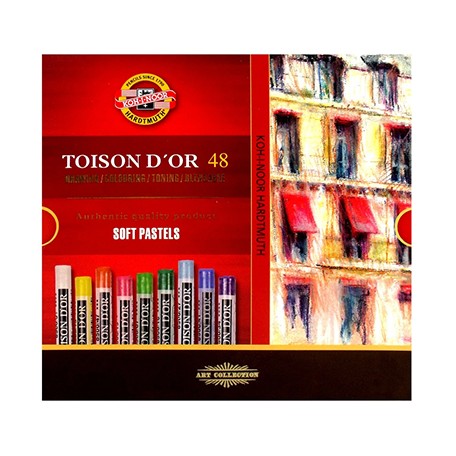 Pastele suche Koh i Noor