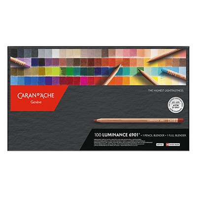 Kredki rysunkowe Luminance 6901