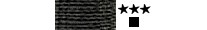 034 Ivory black, farba olejna Georgian 75ml