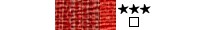 504 Cadmium red deep (hue), farba olejna Georgian 75ml