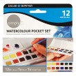 farby akwarelowe simply daler rowney