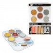 metallic pan pastel