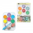 Pearl colours pan pastel
