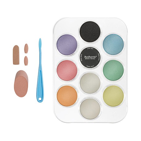 suche pastele w krazkach panpastel