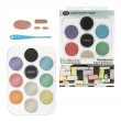 suche pastele w krazkach panpastel