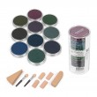suche pastele w krazkach panpastel