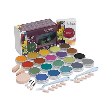 panpastel suche pastele w krazkach