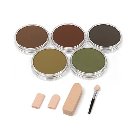 panpastel kolory ziemi