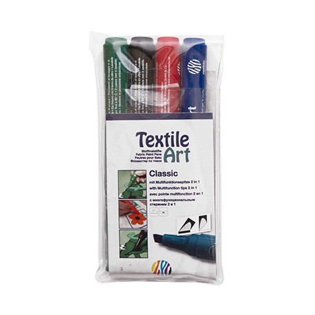 Pisaki do tkanin Textile Art classic